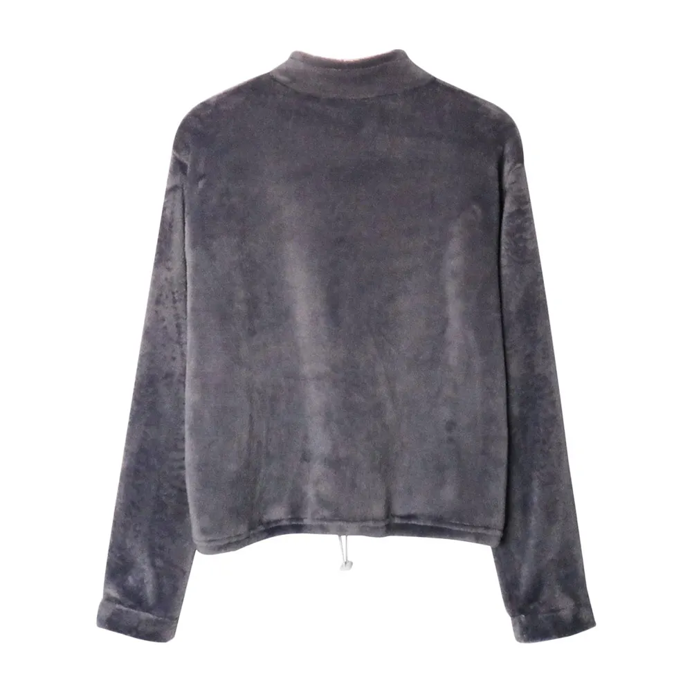 Зимний пуловер сексуальные свитшоты для женщин на молнии с кулиской