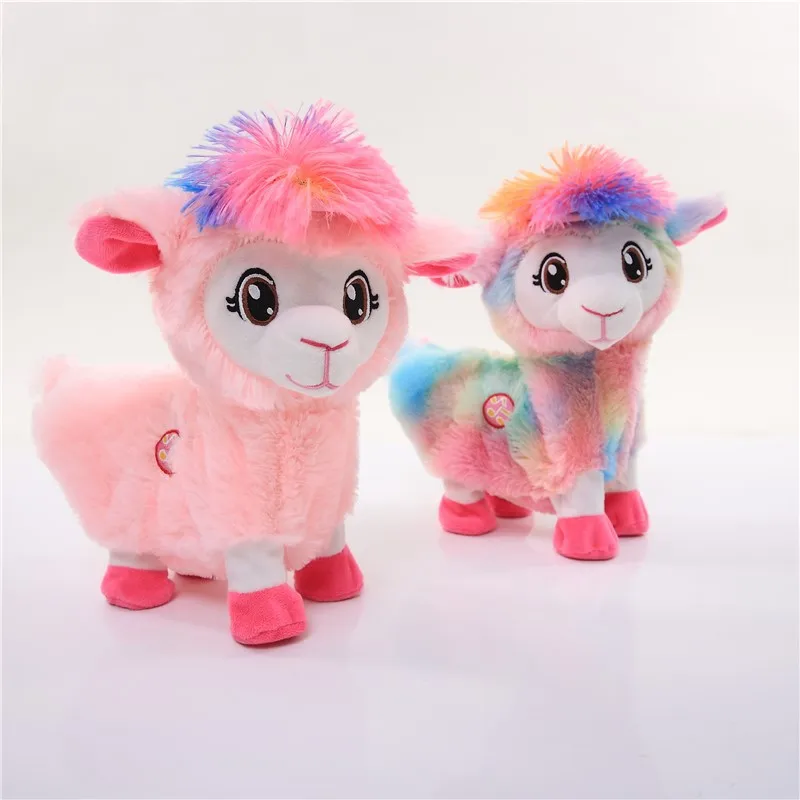 Игрушка для танца Boppi работающая от батареек Shakin Llama с подвижной головкой подарки