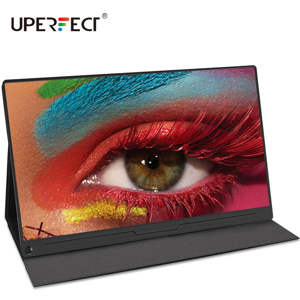 Портативный игровой монитор UPERFECT 15 6 &quot экран X IPS HDMI Type-C Dsiplay PS4 | Компьютеры и офис