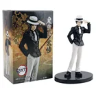 Фигурка Kimetsu no Yaiba 16 см, фигурка агатсума Zenitsu, танджиро незуко, аниме, экшн-фигурка убийца демонов, модель воина из ПВХ, игрушки