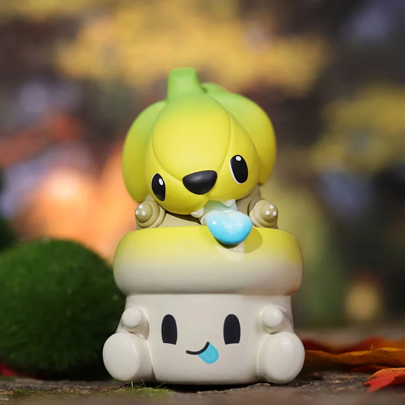 

Фигурка обнимающего аниме монстра, модель игрушечного персонажа мультфильма «Угадай сумку», Настольная коллекция кукол