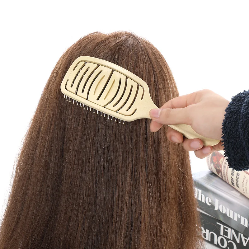 нож бабочка расческа для волос Инструмент укладки искусственная Бриллиантовая