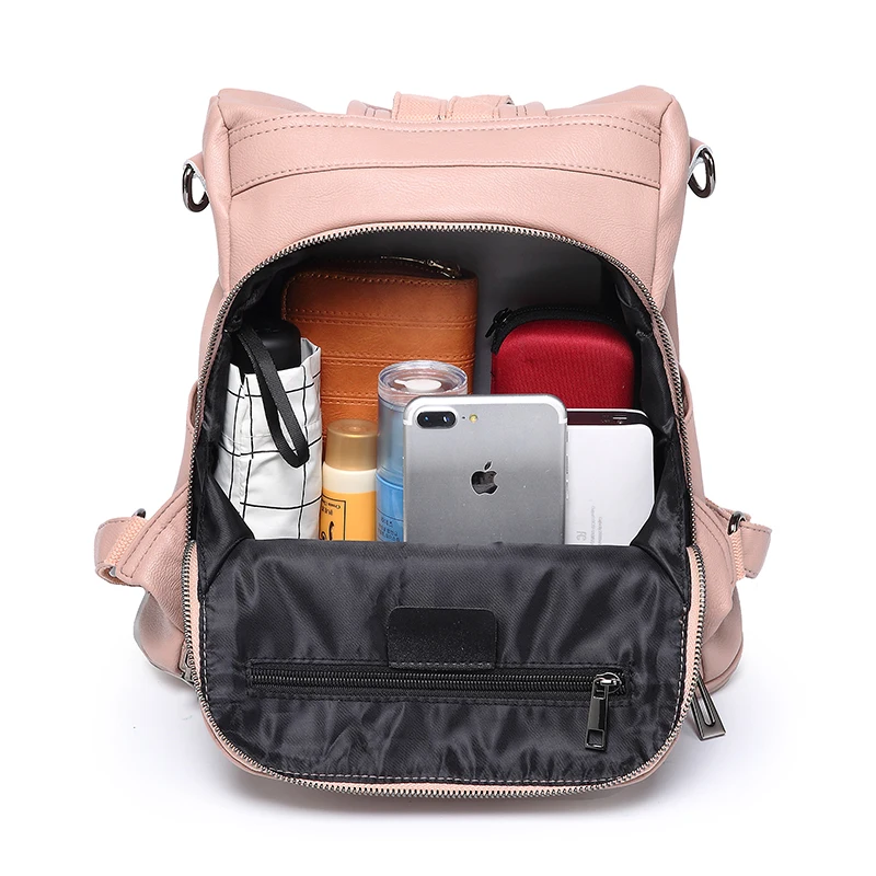 SHYMOON бренд дизайн женские противоугонные рюкзаки Дамская мода водонепроницаемый