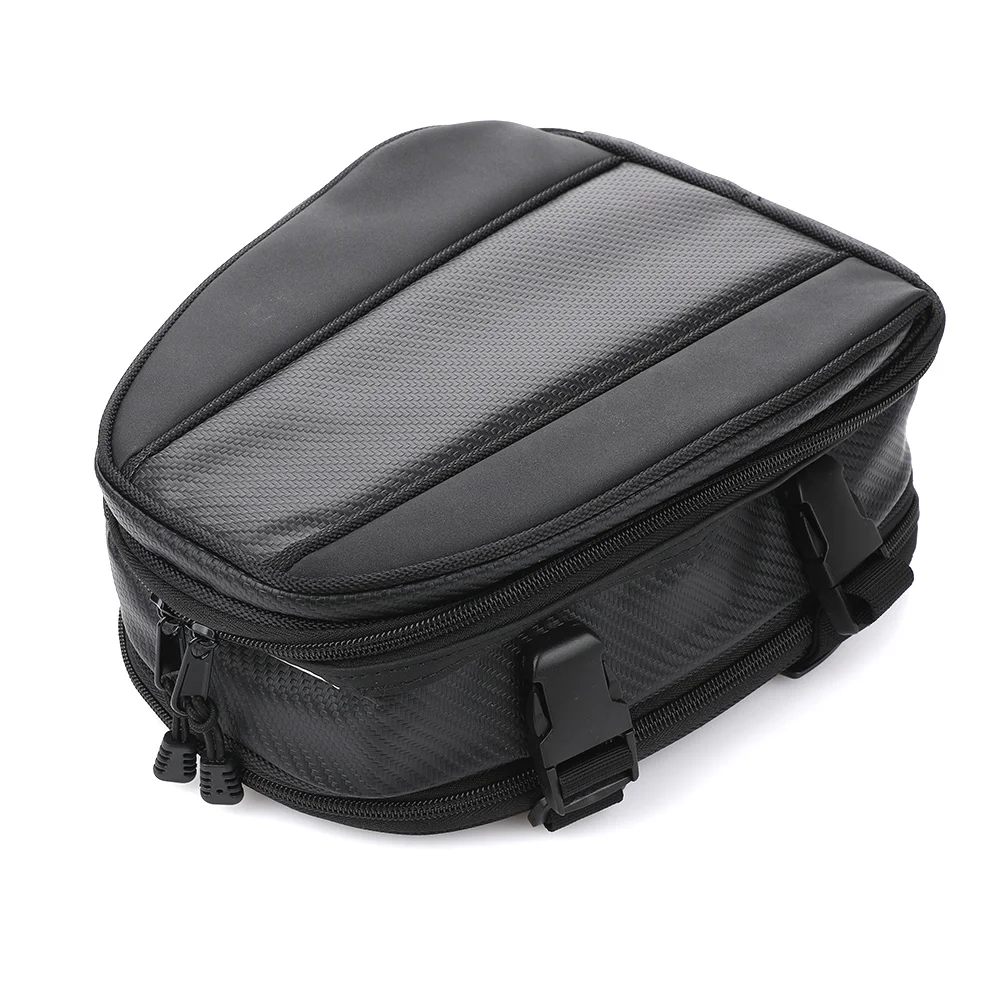 

New Motorcycle High Capacity Rider Backpack Multi-functional Durable Rear Motorcycle Seat Bag Running Climbing Riding Sport Pack