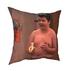 Чехол-наволочка Gibby от icpearl, украшение, Забавный мем, TV, чехол-наволочка, домашняя Прямая поставка, 45*45 см