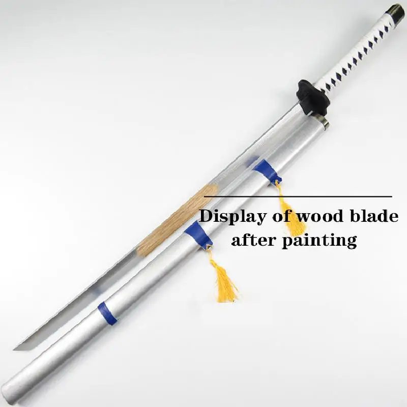 100 см деревянный меч лезвие дьявола ролевые игры анимированное оружие детский