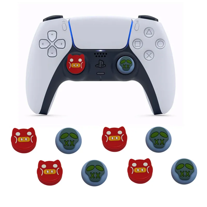 Силиконовые накладки на стики для джойстика Xbox 360 One Playstation 4 PS4/PS3 Pro Slim 2