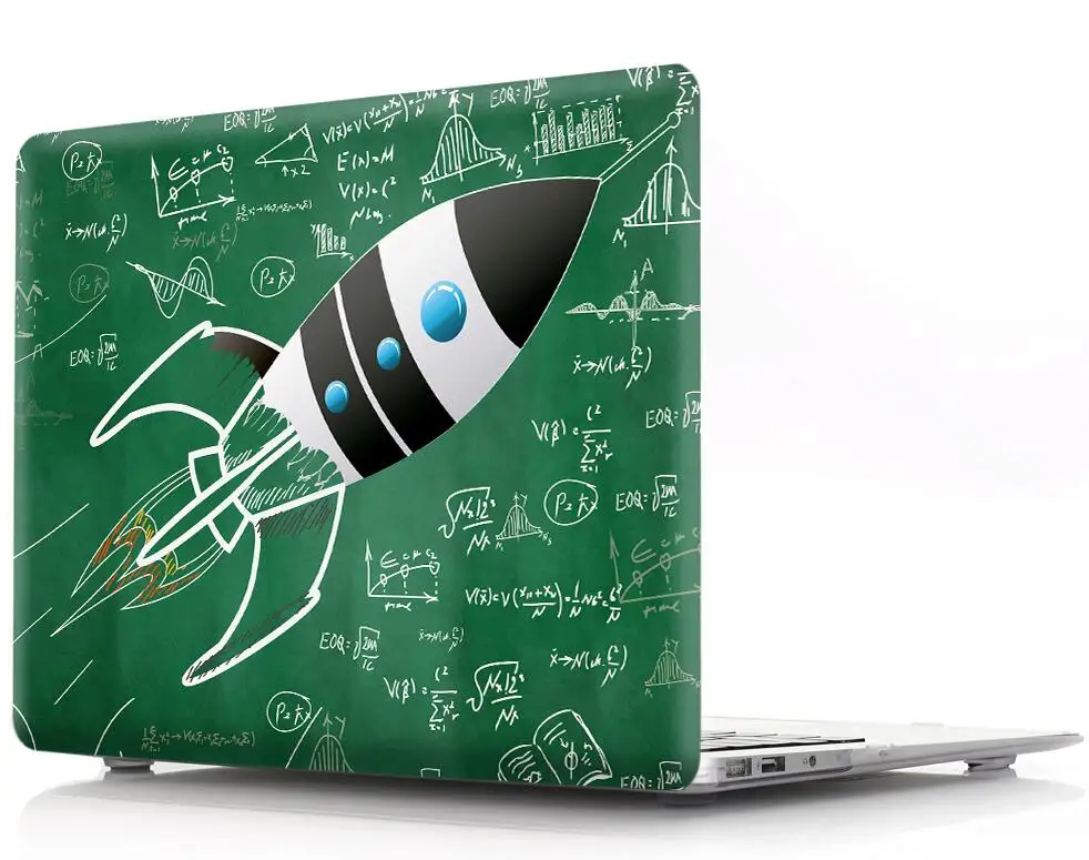 Новый защитный чехол с рисунком для Mac 11 6 13 3 15 4 ноутбука сенсорной панелью сумка
