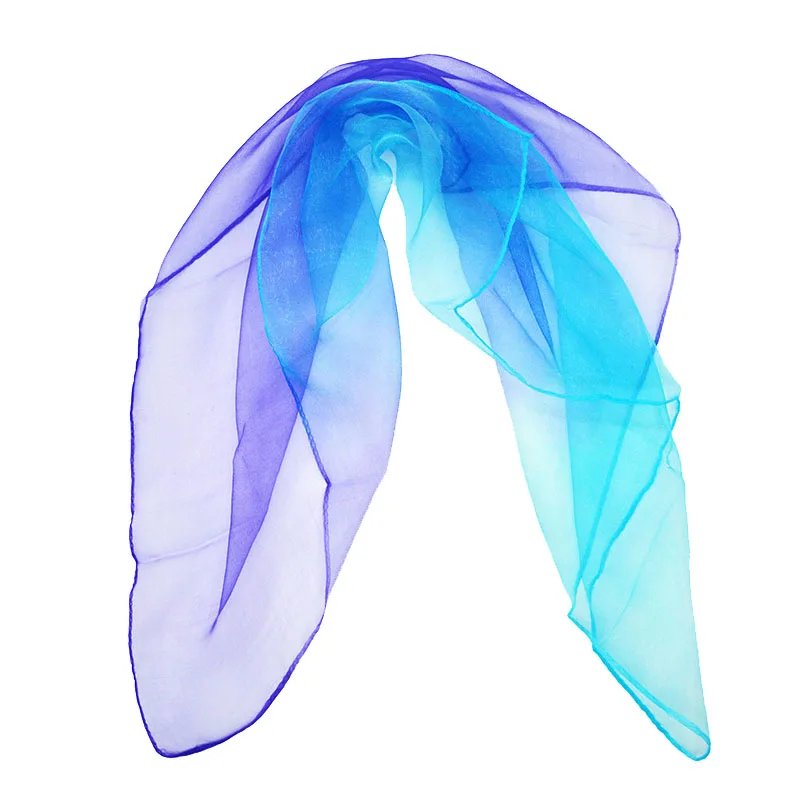 6Pcs Candy Color Gymnastics Scarves Outdoors Games Toys for Kids Dancing Juggling Towels Sports Interactive Square Dance Gauze | Игрушки и