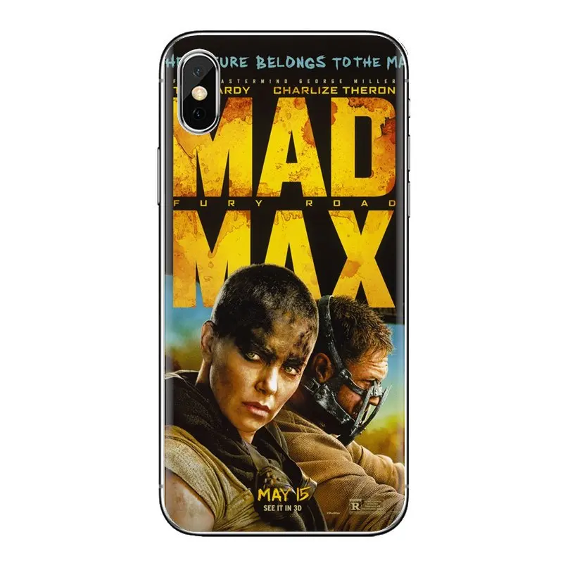 Soft Shell Case Mad Max Fury Road 2015 Wallpape For Sony Xperia Z Z1 Z2 Z3 Z5 compact M2 M4 M5 E3 T3 XA Aqua LG G4 G5 G3 G2 Mini |