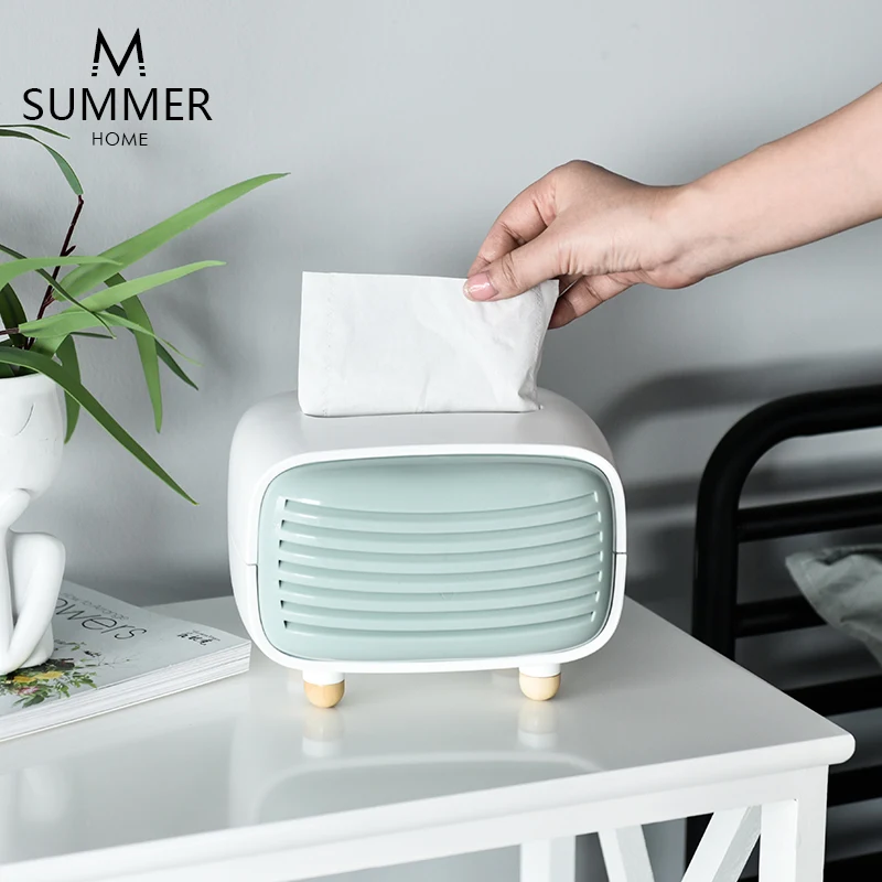 Креативный чехол-органайзер для салфеток в скандинавском стиле | Дом и сад