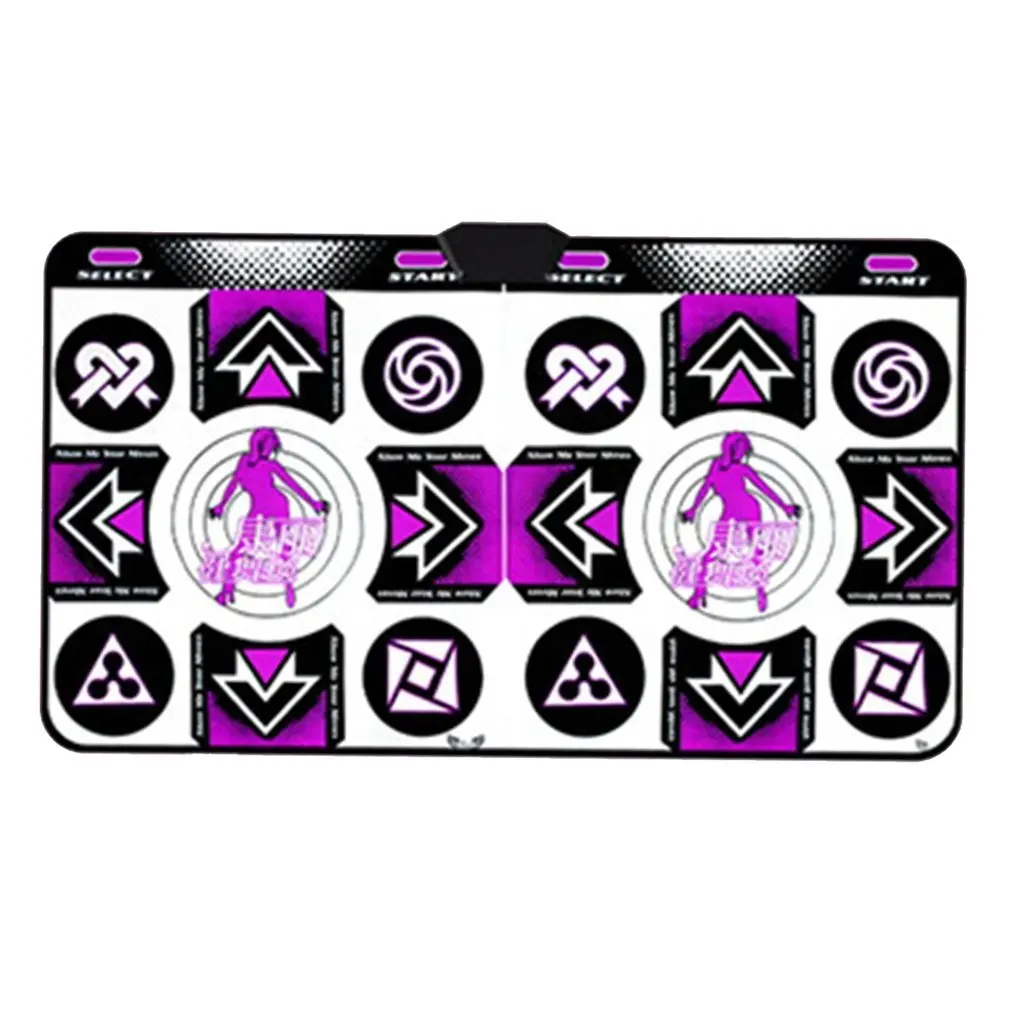 Танцевальные платформы коврики для ТВ PC Компьютерная флеш светильник