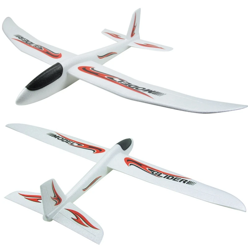 

Aircraft Toy 99cm Throwing Glider Inertia Plane Foam Hand Launch Airplane Outdoor Sports For Kids Toy 2021