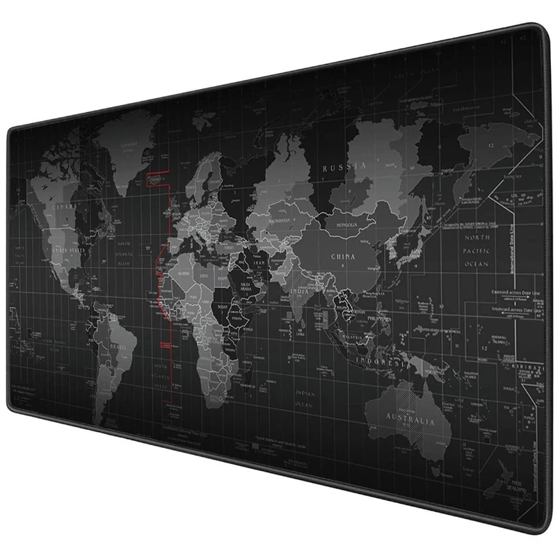 Игровой коврик для мыши RGB большой компьютерный XXL геймер светодиодный с