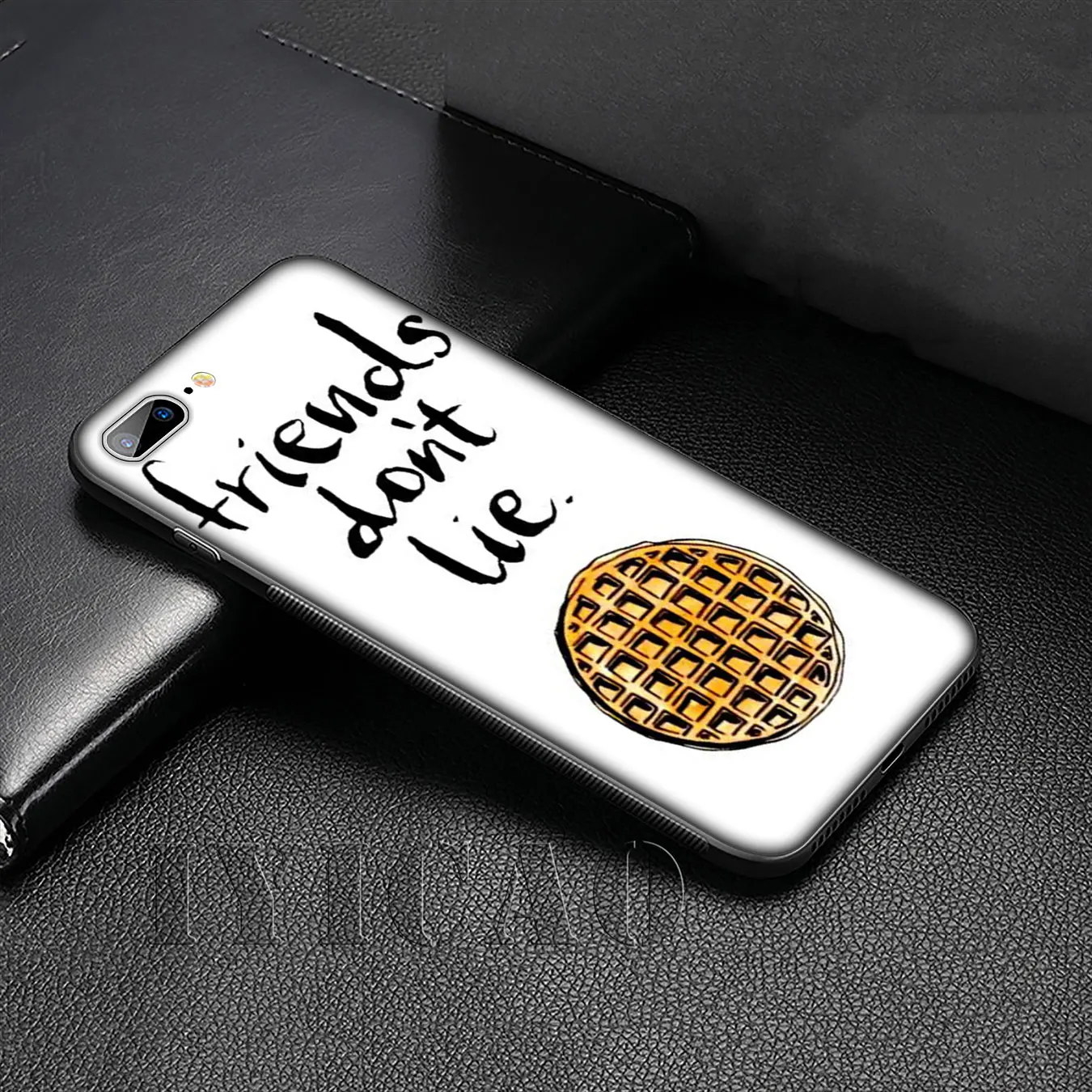 IYICAO stranger things poster Soft Silicone Cover Case for iPhone 11 Pro XR X XS Max 6 6S 7 8 Plus 5 5S SE Black TPU Phone |