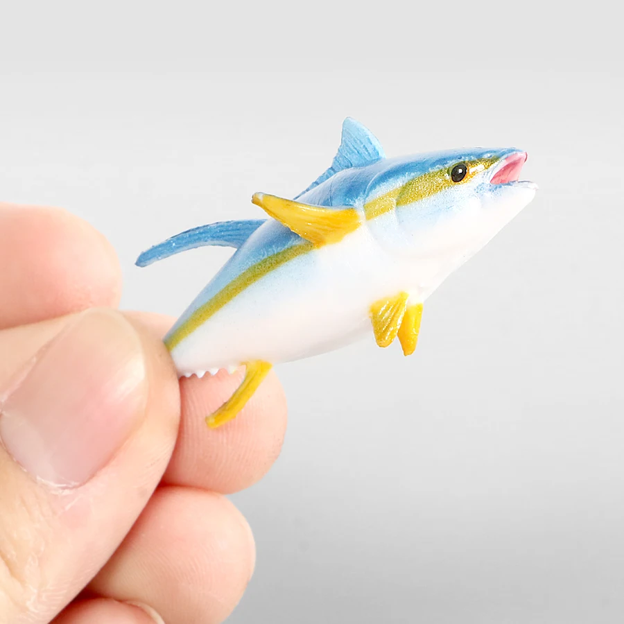 Мини экшн и игрушки фигурка морской воды животные морская жизнь пингвин Акула