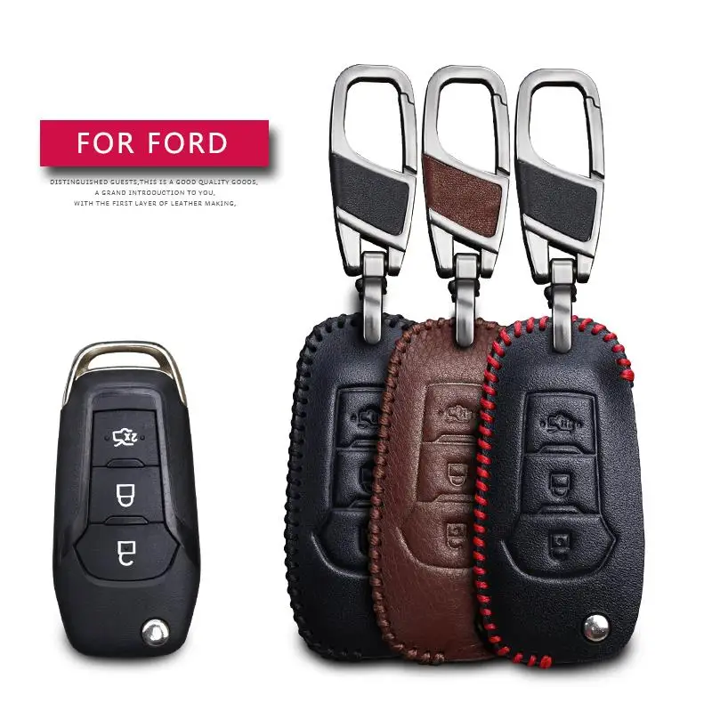 

Чехол для ключей для Ford fusion 2014 Mondeo EVEREST Ecosport Ranger Escape