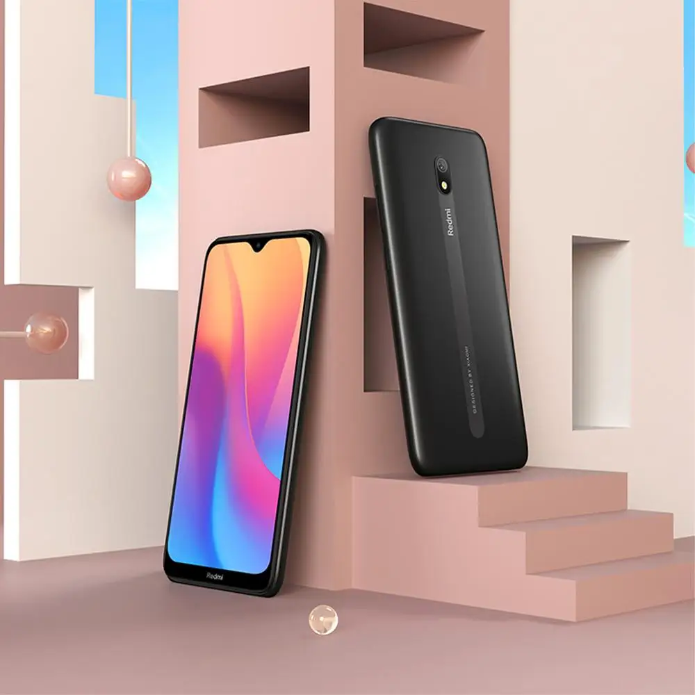 Xiaomi Redmi 8A 8 смартфон с восьмиядерным процессором Snapdargon 439 ОЗУ 2 Гб ПЗУ 32 ГБ 5000 мАч 12