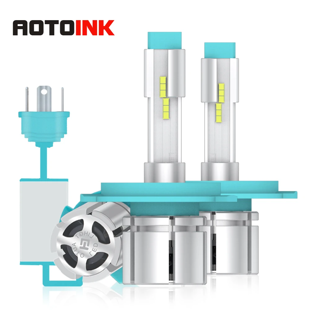 

Налобный фсветильник AOTOINK H4, H11, H7 светодиодный, H1, H3, H13, HB1, HB2, 9005, HB3, HB4, HB5, 9003, 9006, высокая яркость, противотуманные фары 3000k, 6500k, C