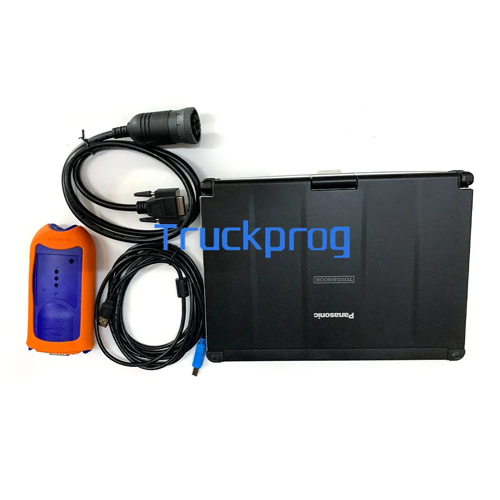 

V5.2 AG CF For JD EDL V2 JD Agriculture Construction tractor Truck Diagnostic Tool+CF19 CF C2 CF52 T420 Laptop