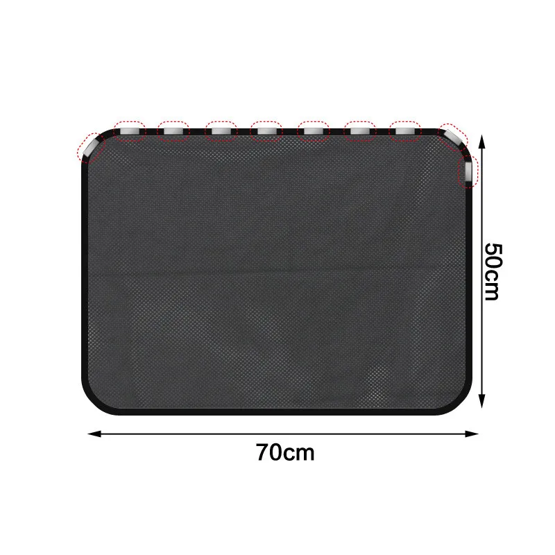

Magnetic Car Sun Shade UV Protection Car Curtain Car Window Sunshade Side Window Mesh Sun Visor Summer Protection Window Film