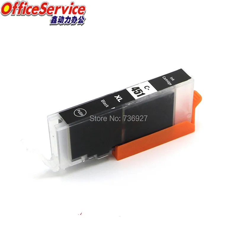 12X PGI-450 CLI-451 PGI450XL CLI451 совместимый чернильный картридж для принтера Canon MG6340 MG7140 IP8740