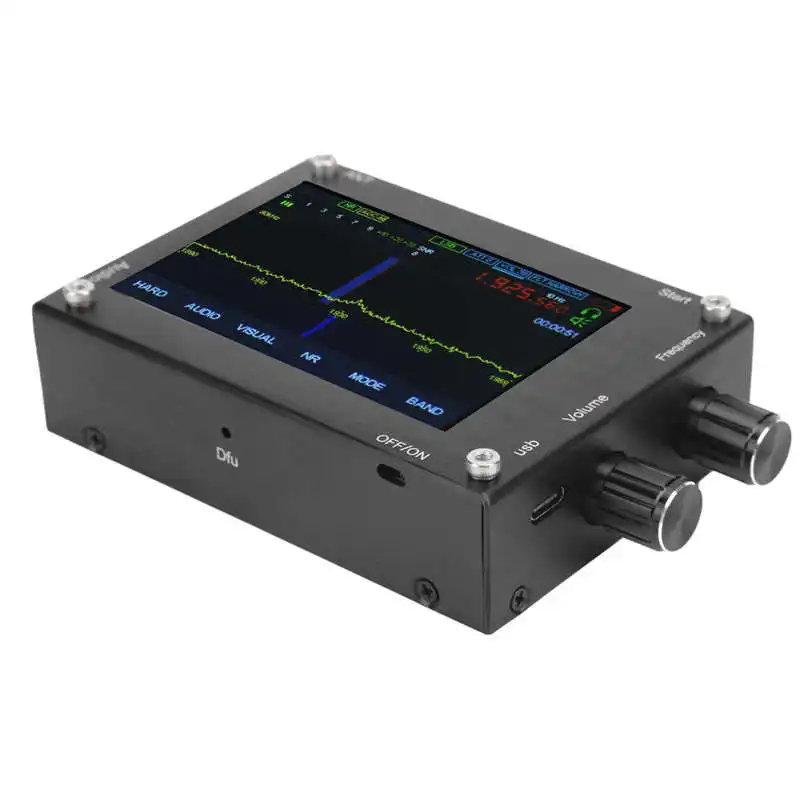 3.5in Radio Receiver 50KHz-2GHz DSP SDR Shortwave with Touch Screen for Malahit | Инструменты
