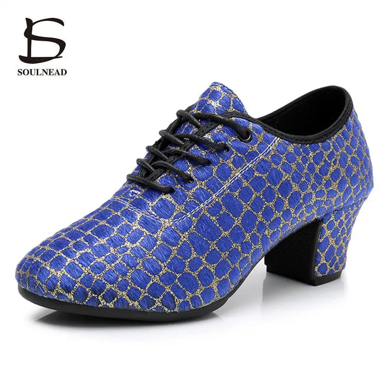 Women Latin Jazz Dance Shoes Ballroom Female Salsa Tango Shoes Red Black Woman Practice Dancing Shoes Dance Sneakers Size 34-40