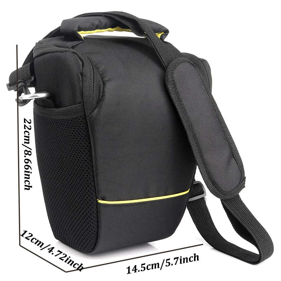 Сумка для камеры чехол фотообъектива сумка через плечо Olympus EM10 EM5 OM D Mark II III 2 3 OMD EPL7