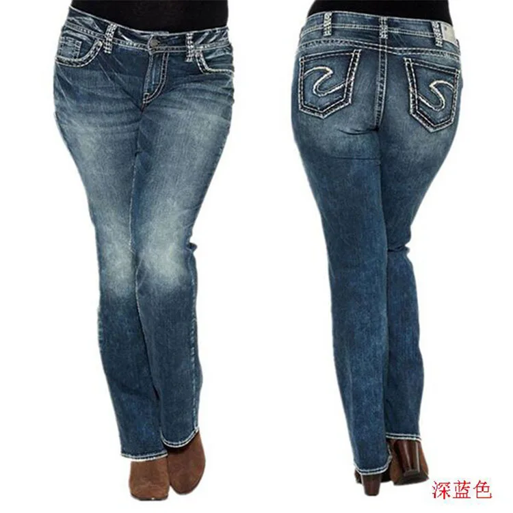 Повседневные Стрейчевые узкие джинсы на пуговицах для женщин сезон весна-осень