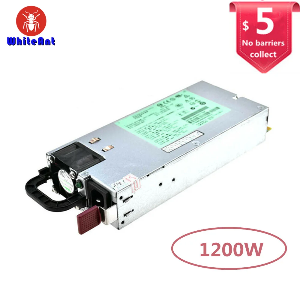 

1200W Server Power For HP DL580 G5 DPS-1200FB A HSTNS-PD11 438202-001 Power Supply psu 440785-001 441830-001 Mining PSU