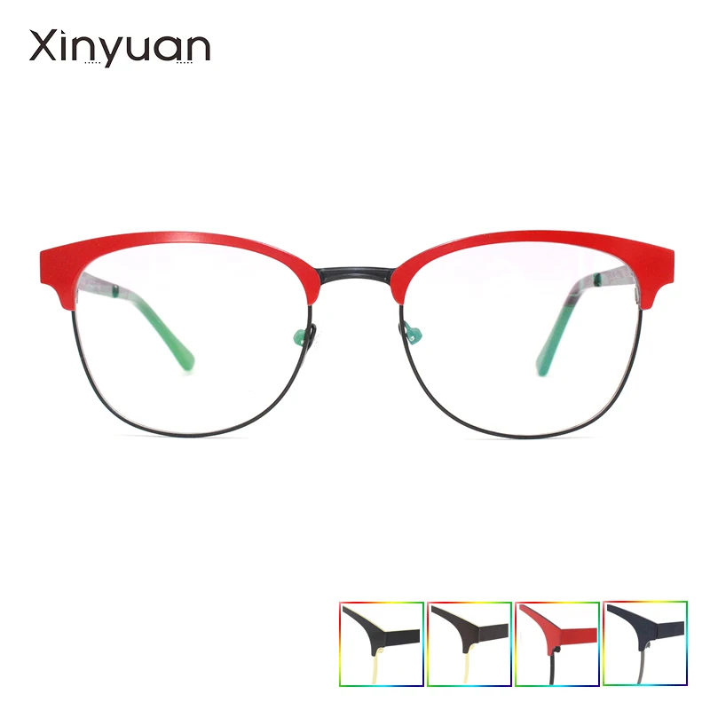 

Оправа для очков женская, металлическая, для близорукости