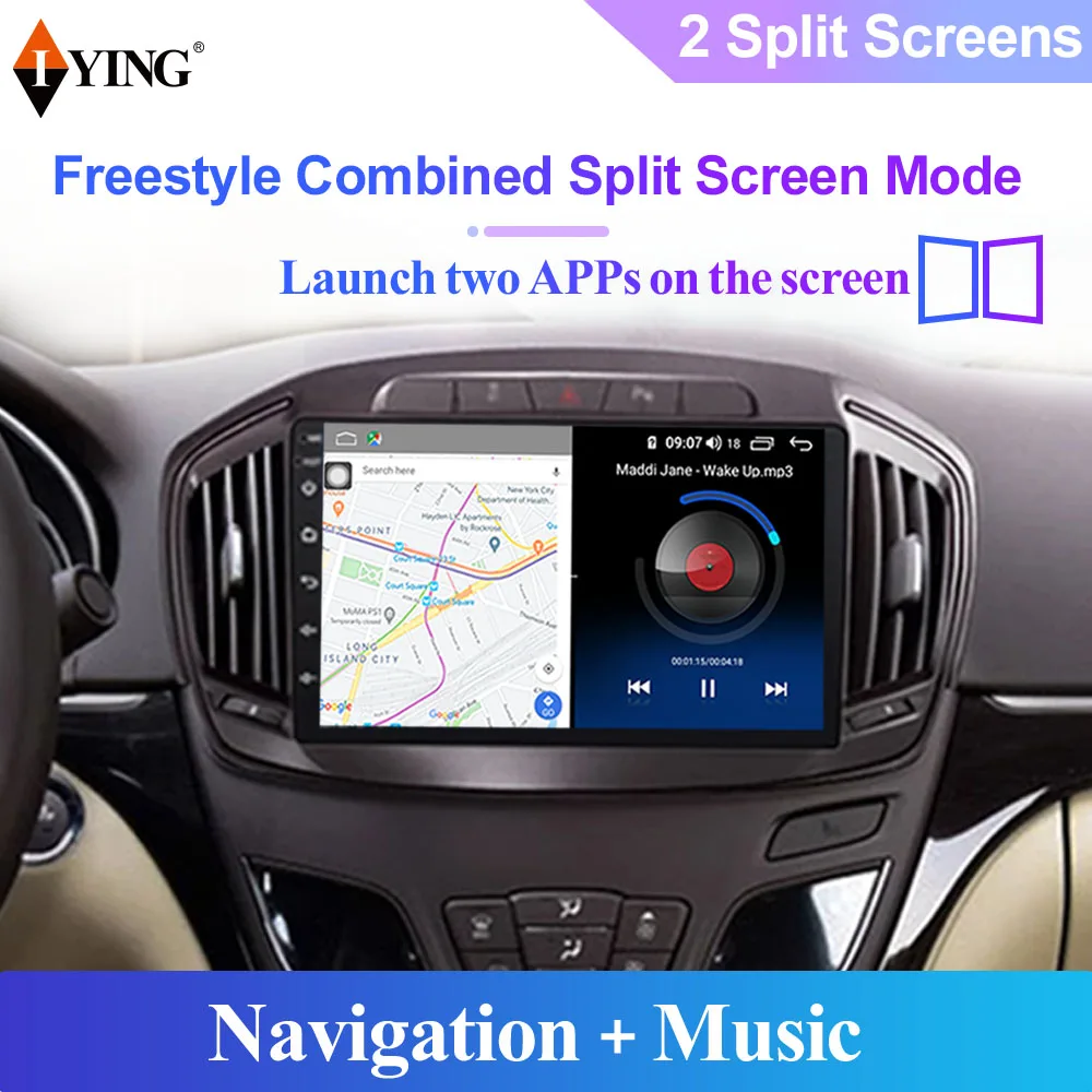 Автомагнитола IYING Carplay для Opel Insignia/Buick Regal 2013-2017 мультимедийный видеоплеер