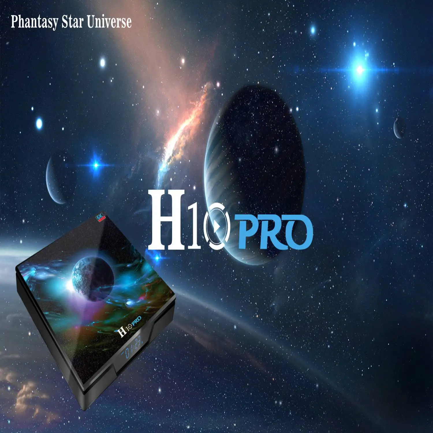 Приставка Смарт ТВ H10 Pro 4 + 32 ГБ Android 9 0 Wi Fi 2 ГГц|ТВ-приставки и медиаплееры| |