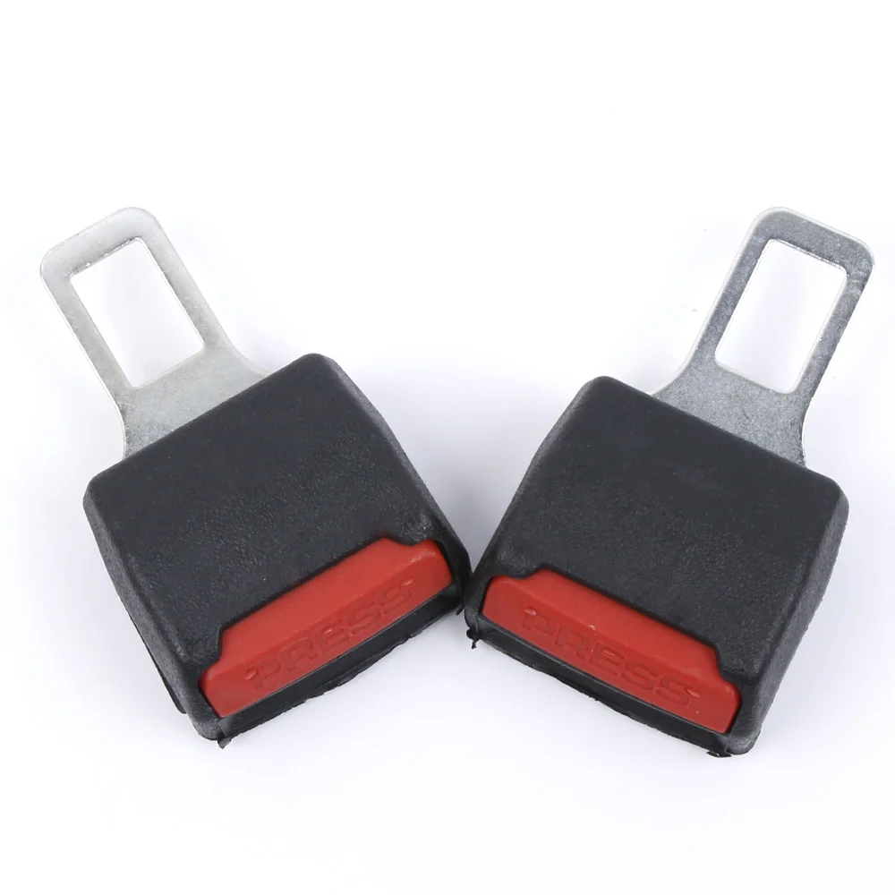 2 шт универсальное автокресло пробка на ремне удлинение пряжки заклепки