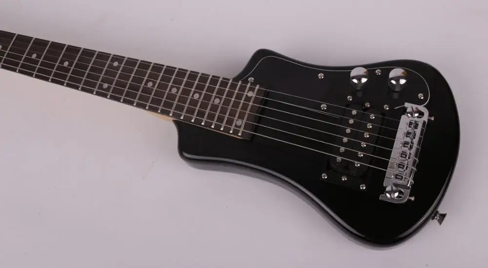 

Good quality travel portable mini electric guitar free shipping
