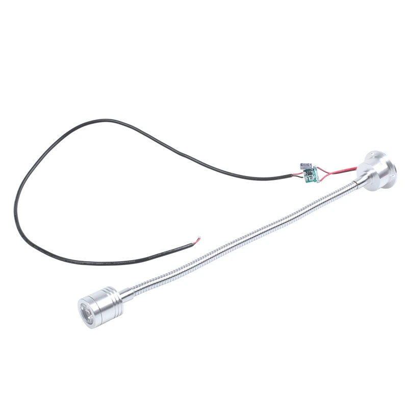 3W DC 12V-24V гибкий светодиодный светильник для офиса белый | Лампы и освещение