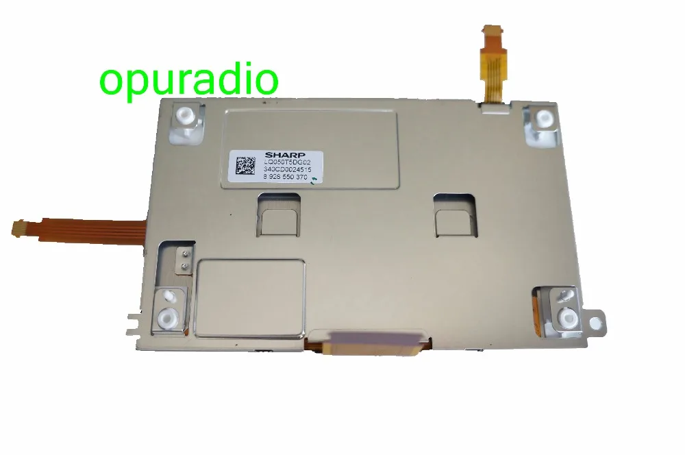LQ050T5DG02 LQ050T5DG01 Новый 5 дюймовый ЖК дисплей 400*240 с дигитайзером сенсорного экрана
