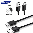 Оригинальный Samsung USB 3,1 USB C Type-C кабель для быстрой зарядки и передачи данных для Samsung Galaxy A31 A41 A51 A71 5G S20 S10 S9 S8 Plus Note8