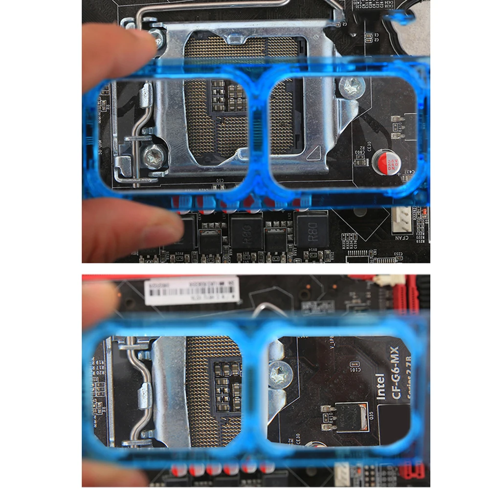 Ношение головы держатель лупы очки лупа Ремонт шлема третьей руки