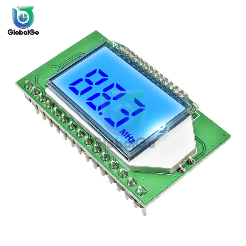 Модуль приемника FM-радио 87-108 МГц с ЖК-дисплеем беспроводной микрофон стереоплата