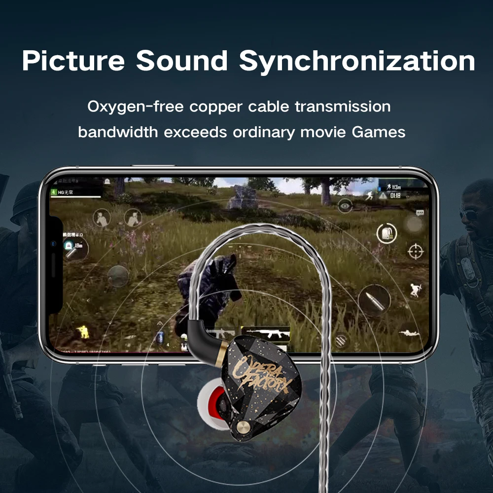 Новинка OS1 6D стерео наушники-вкладыши Наушники проводное управление Бас Звук для