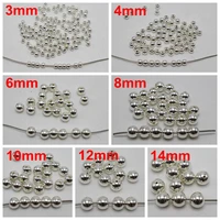 bright metallic acrylic smooth round beads 3mm 4mm 6mm 8mm 10mm 12mm 14mm