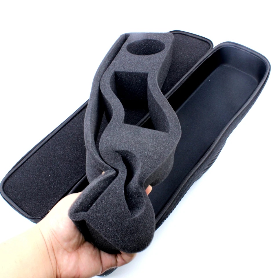 Сумка для рыболовных снастей с двойной молнией 60 см | Спорт и развлечения