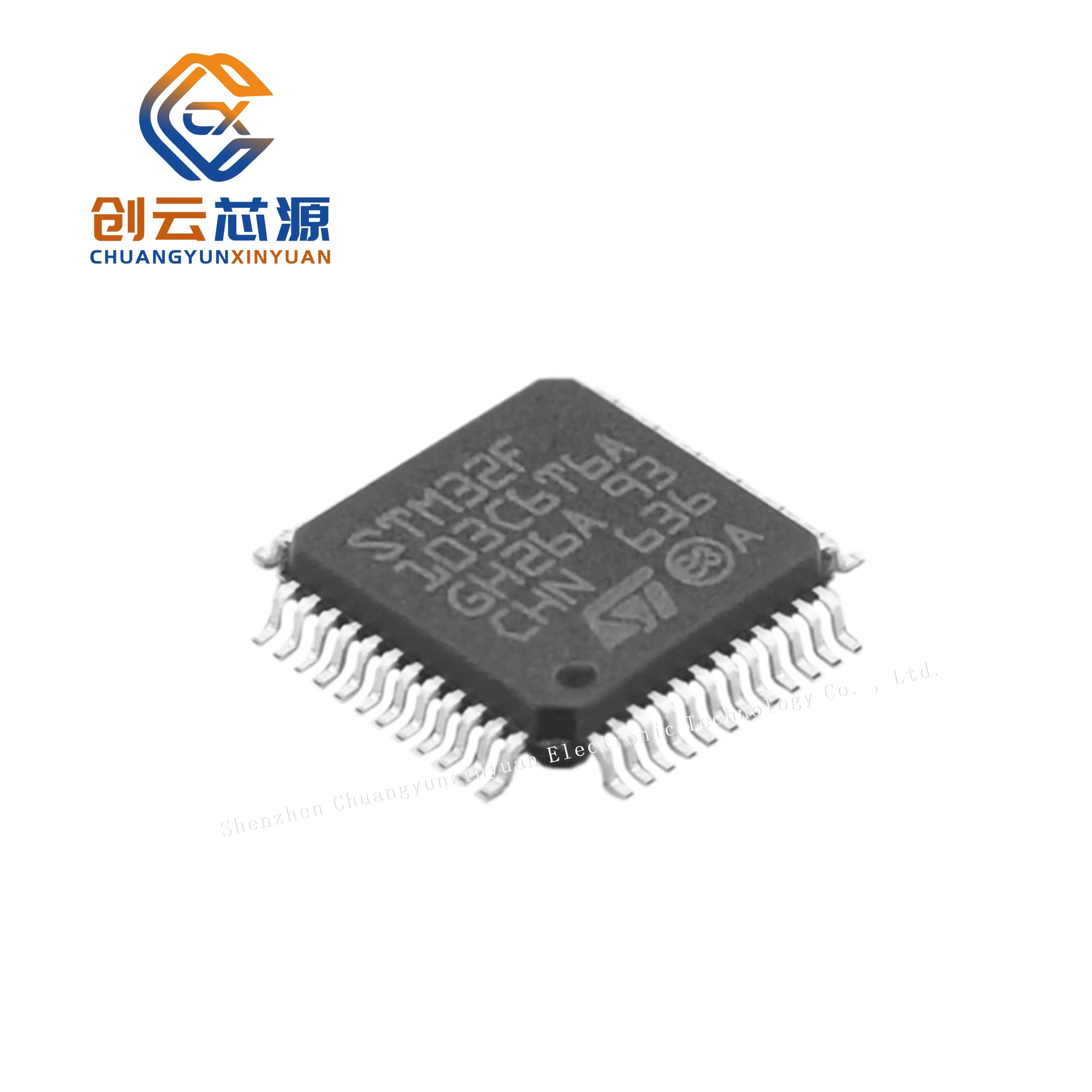 

100% Original New STM32F103C6T6A LQFP48