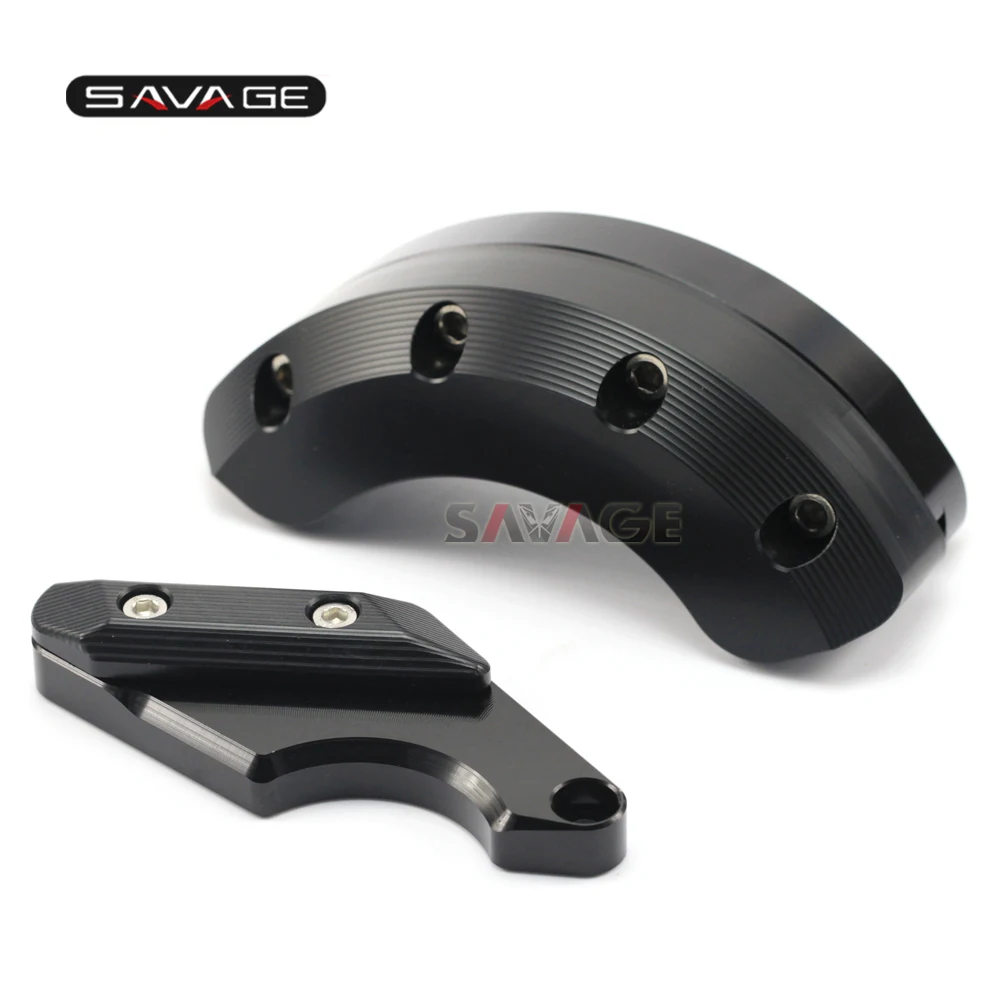Для YAMAHA XJ6 DIVERSION/F XJ6N FZ-6R 2009-, FZ6 N/S 04-09 защита картера двигателя масляный насос Защитная крышка слайдер протектор мотоцикла