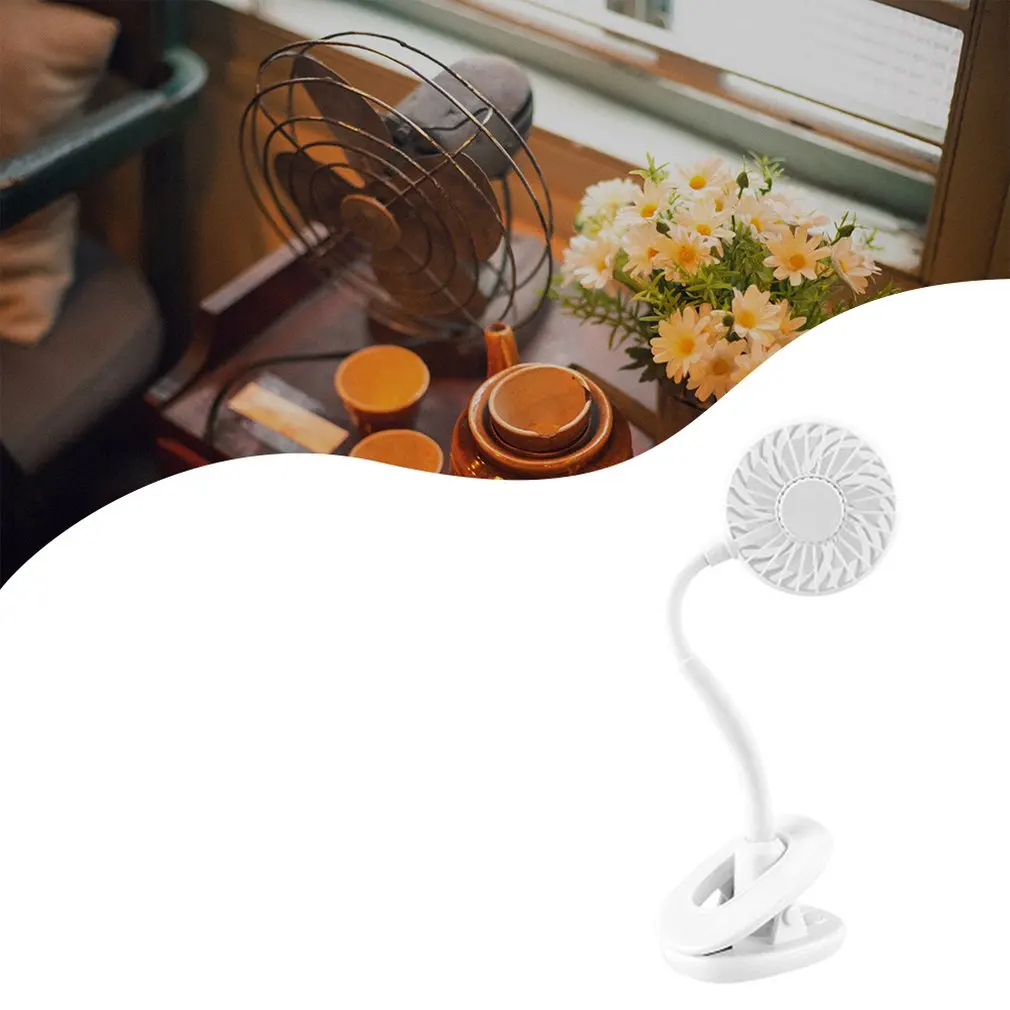 

1 Pcs Air Rechargeable Mini Portable With Led Lantern Fan Portable Hand Fan Cool Wind For Aroma Clip Fan