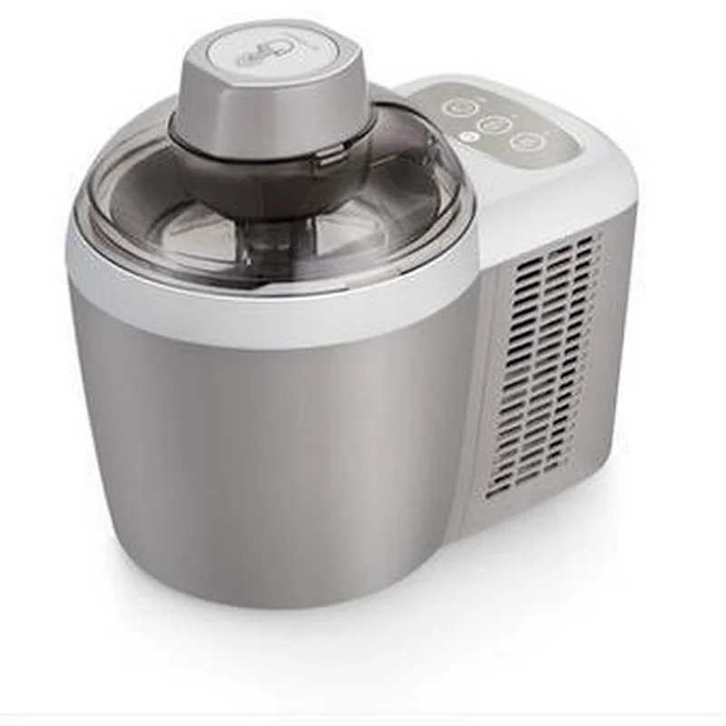 

600ml Ice Cream Maker Machine Household Full Automatic Soft Hard Intelligent Sorbet Fruit Yogurt Ice Maker Dessert Maker