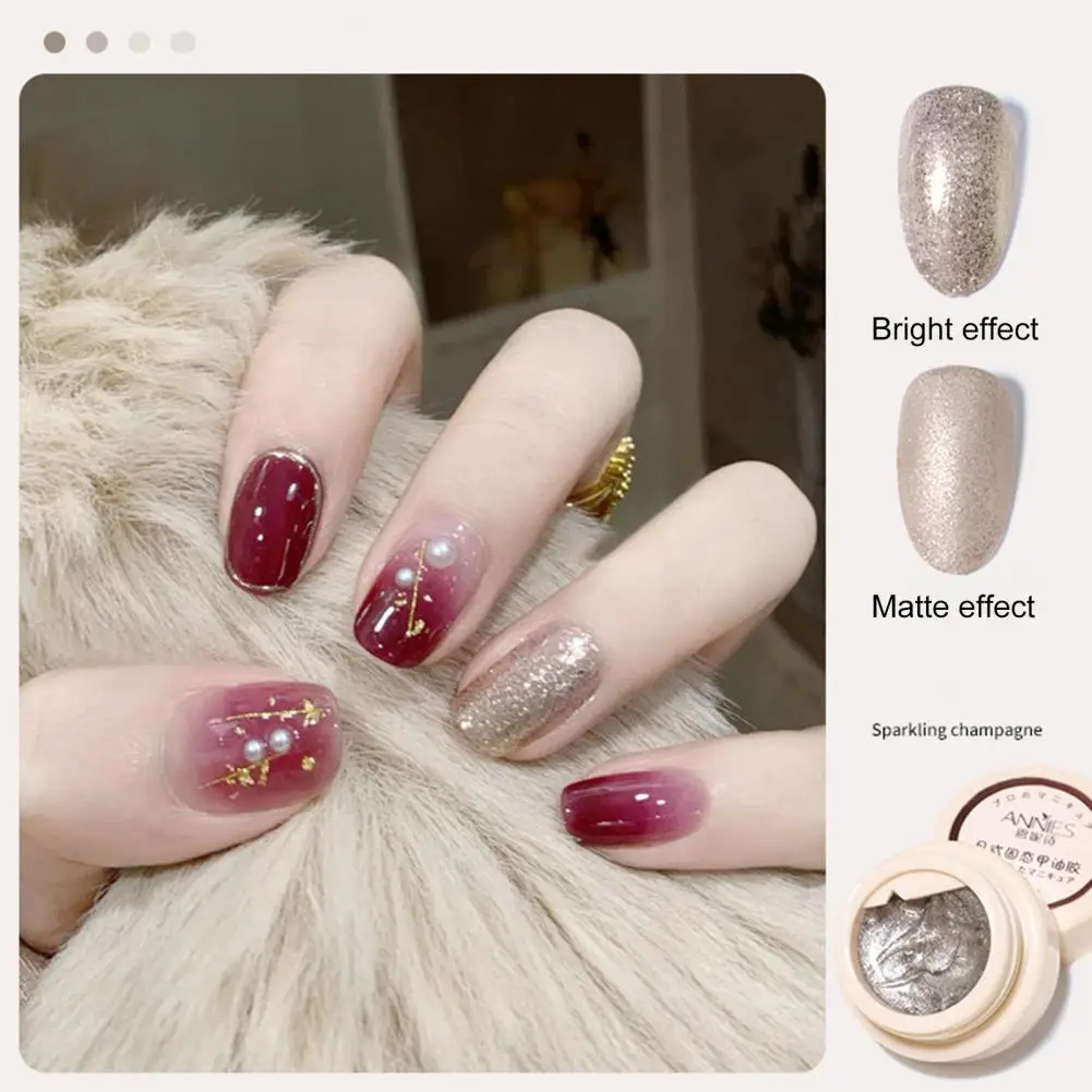 

5ml Decorative Popular Easy to Remove Manicure Nails Art Soak Off UV Color Gel for Makeup Nail Polish Nail Color Polish