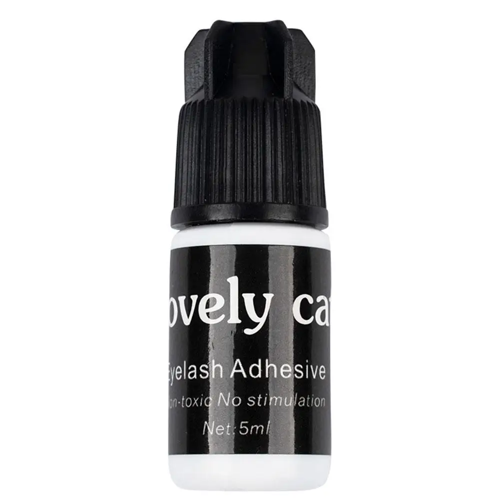 

Eyelash Extension Glue Strong Adhesive For Semi Permanent Drying colle Extensions Fast cil Adhesive Lash faux Powerful Eyel L5Q5